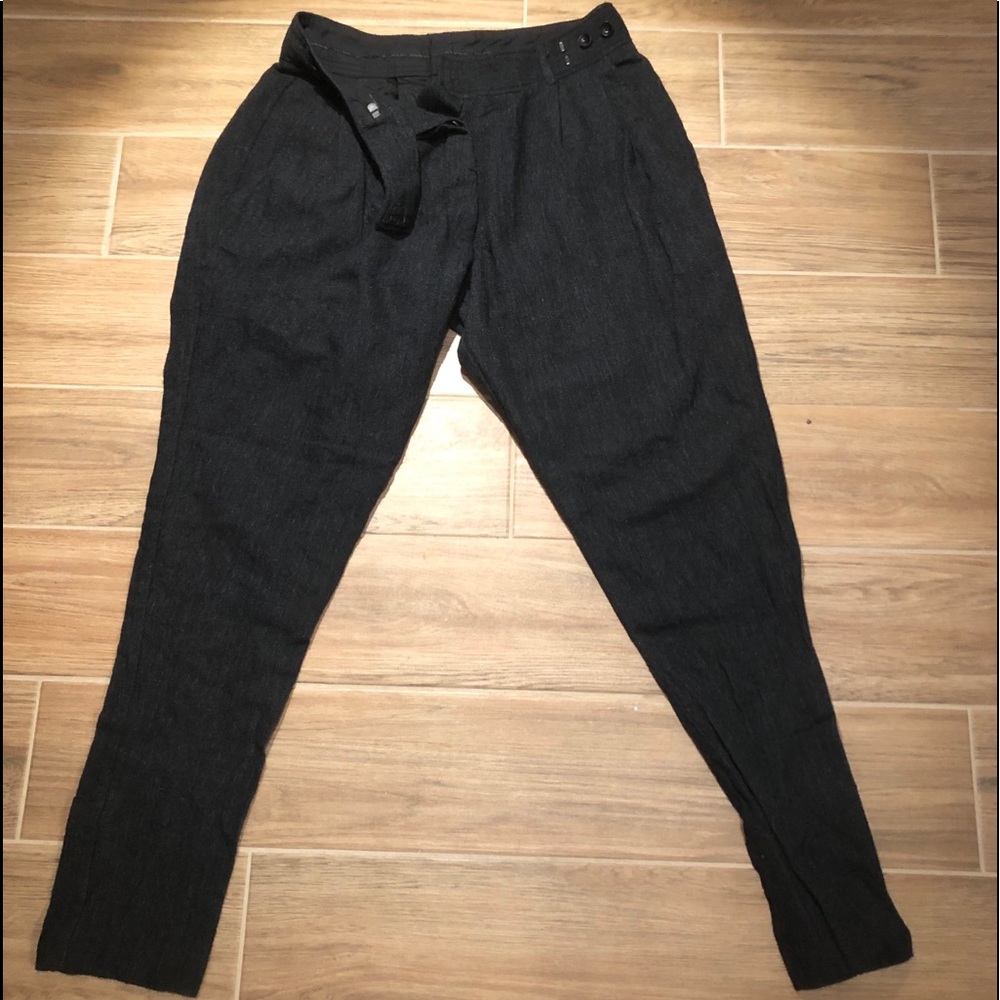 All Saints pants dark grey sz 4